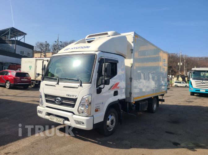 현대 올뉴마이티 3.5톤 냉동탑 - 중고 트럭 매물 이미지