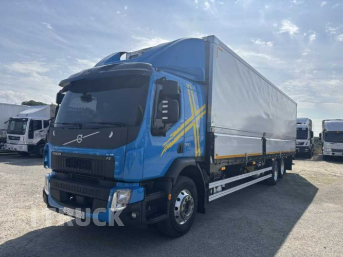 볼보 FE 350 후축 냉장윙 8.5톤 오토 - 중고 트럭 매물 이미지