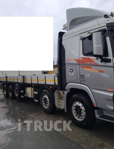 현대 엑시언트 540 앞축 카고 25톤 수동 - 중고 트럭 매물 이미지