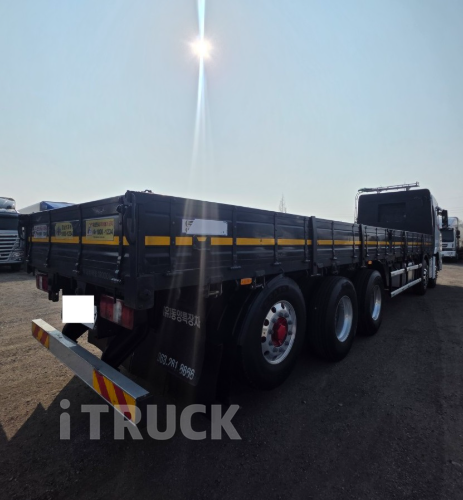 현대 엑시언트 540 후축 카고 25톤 오토 리타더 - 중고 트럭 매물 이미지