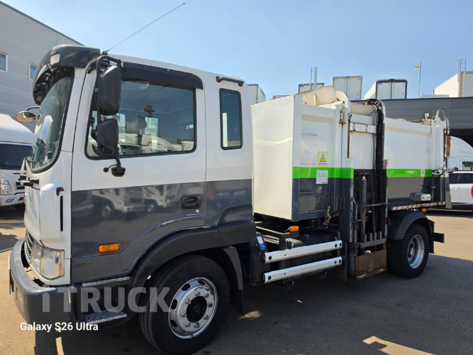 현대 음식물차 메가트럭 5톤 - 중고 트럭 매물 이미지