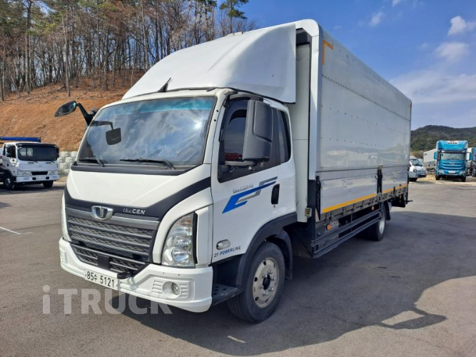 타타대우 더쎈 3.5톤 광폭 윙바디 데이캡(슈퍼캡, 킹캡) - 중고 트럭 매물 이미지