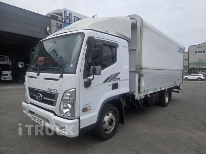 현대 올뉴마이티 3.5톤 윙바디 슈퍼캡 - 중고 트럭 매물 이미지