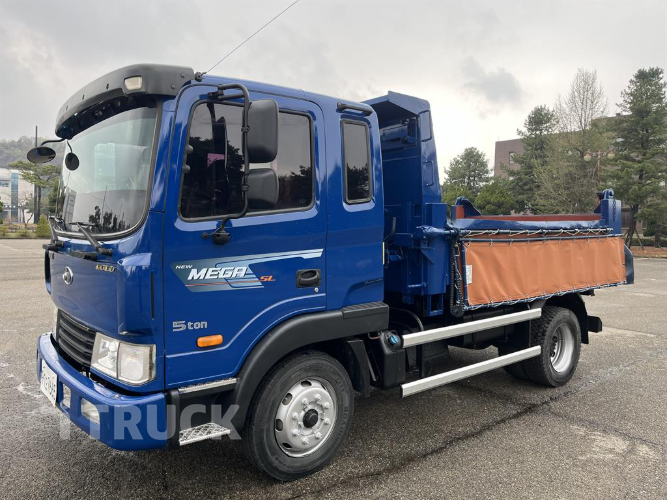 현대 메가트럭 화물덤프 4.5톤 - 중고 트럭 매물 이미지