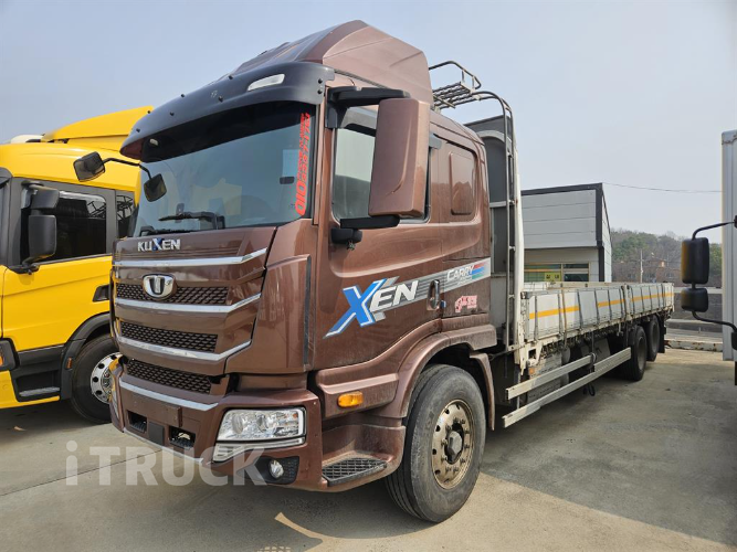 타타대우 구쎈 320 후축 카고 5.5톤 오토 - 중고 트럭 매물 이미지