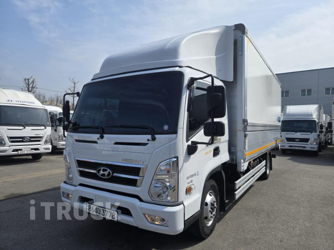 현대 올뉴마이티 3.5톤 광폭 윙바디 슈퍼캡 - 중고 트럭 매물 이미지