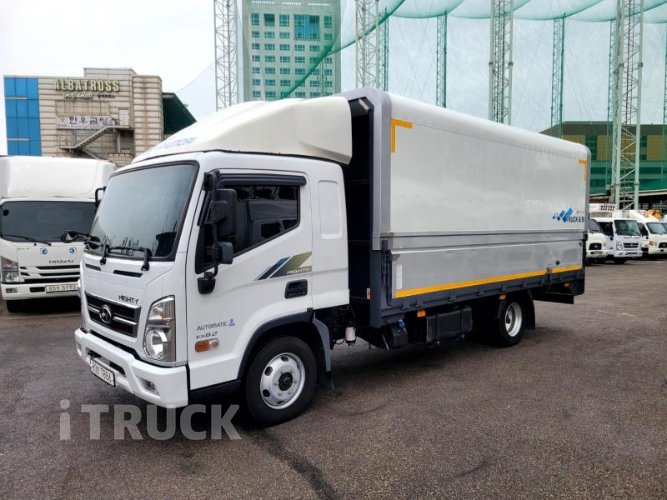 현대 올뉴마이티 3.5톤 윙바디 슈퍼캡 - 중고 트럭 매물 이미지