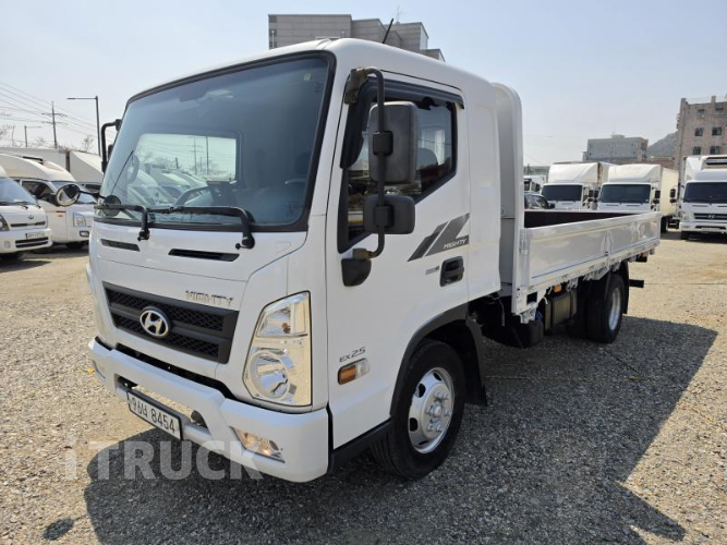 현대 올뉴마이티 2.5톤 카고 슈퍼캡 - 중고 트럭 매물 이미지