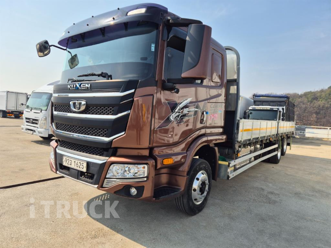 타타대우 구쎈 280 후축 카고 5톤 오토 - 중고 트럭 매물 이미지