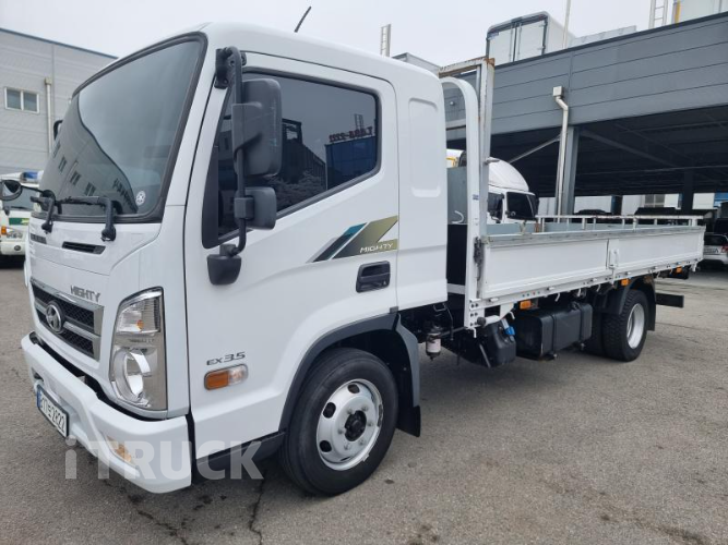 현대 올뉴마이티 3.5톤 카고 슈퍼캡 초장축 - 중고 트럭 매물 이미지