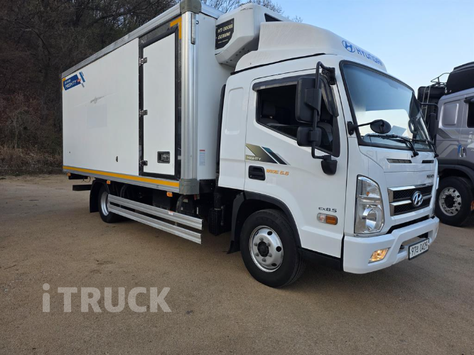 현대 올뉴마이티 3.5톤 광폭 냉동탑 투냉 조르다 - 중고 트럭 매물 이미지