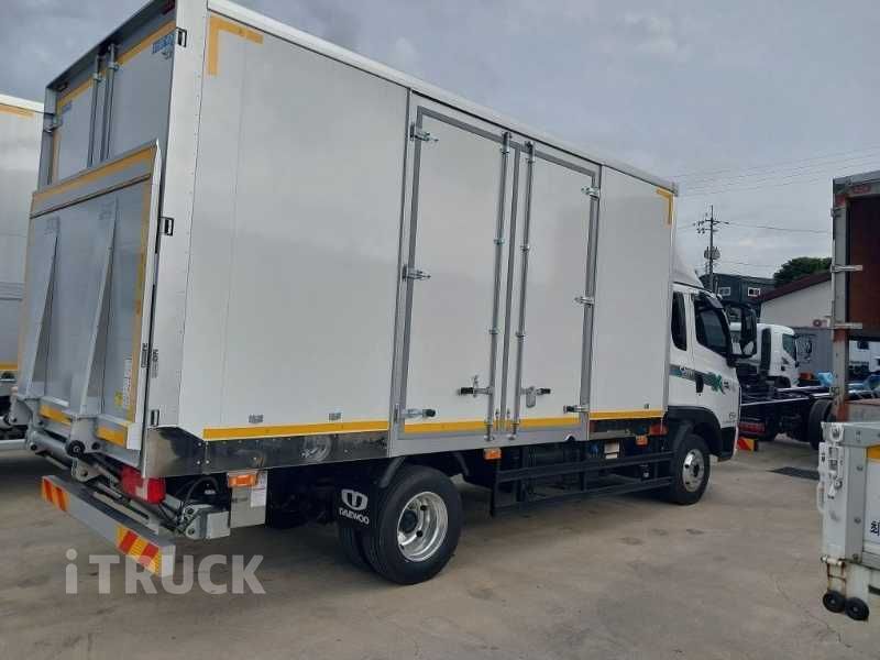 타타대우 더쎈 4톤 광폭 표준탑 - 중고 트럭 매물 이미지