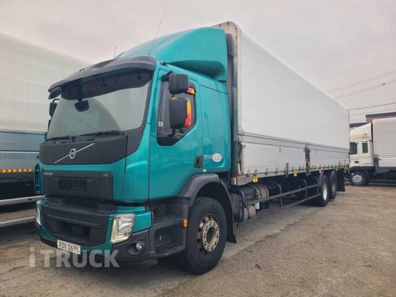 볼보 FE 350 후축 윙바디 9.5톤 오토 - 중고 트럭 매물 이미지