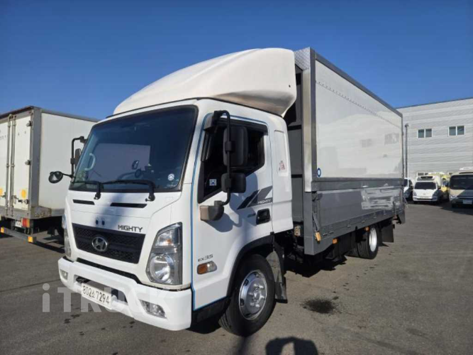 현대 올뉴마이티 3.5톤 광폭 윙바디 슈퍼캡 - 중고 트럭 매물 이미지