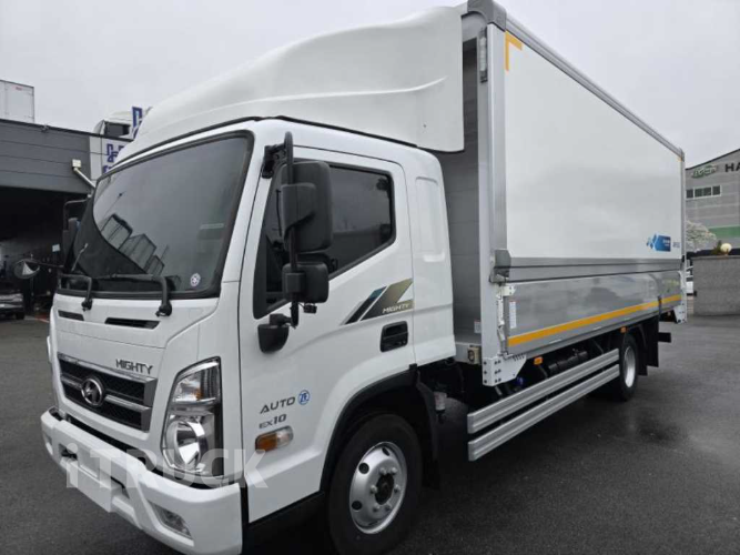 현대 올뉴마이티 3.5톤 광폭 윙바디 슈퍼캡 - 중고 트럭 매물 이미지