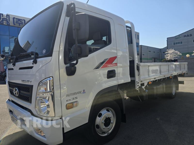 현대 올뉴마이티 3.5톤 카고 슈퍼캡 - 중고 트럭 매물 이미지