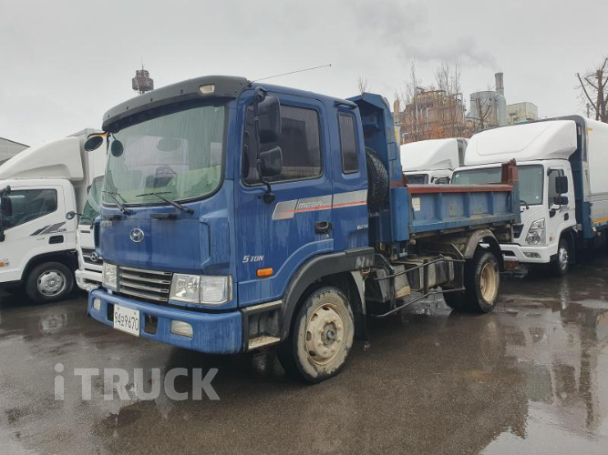 현대 메가트럭 화물덤프 5톤 - 중고 트럭 매물 이미지