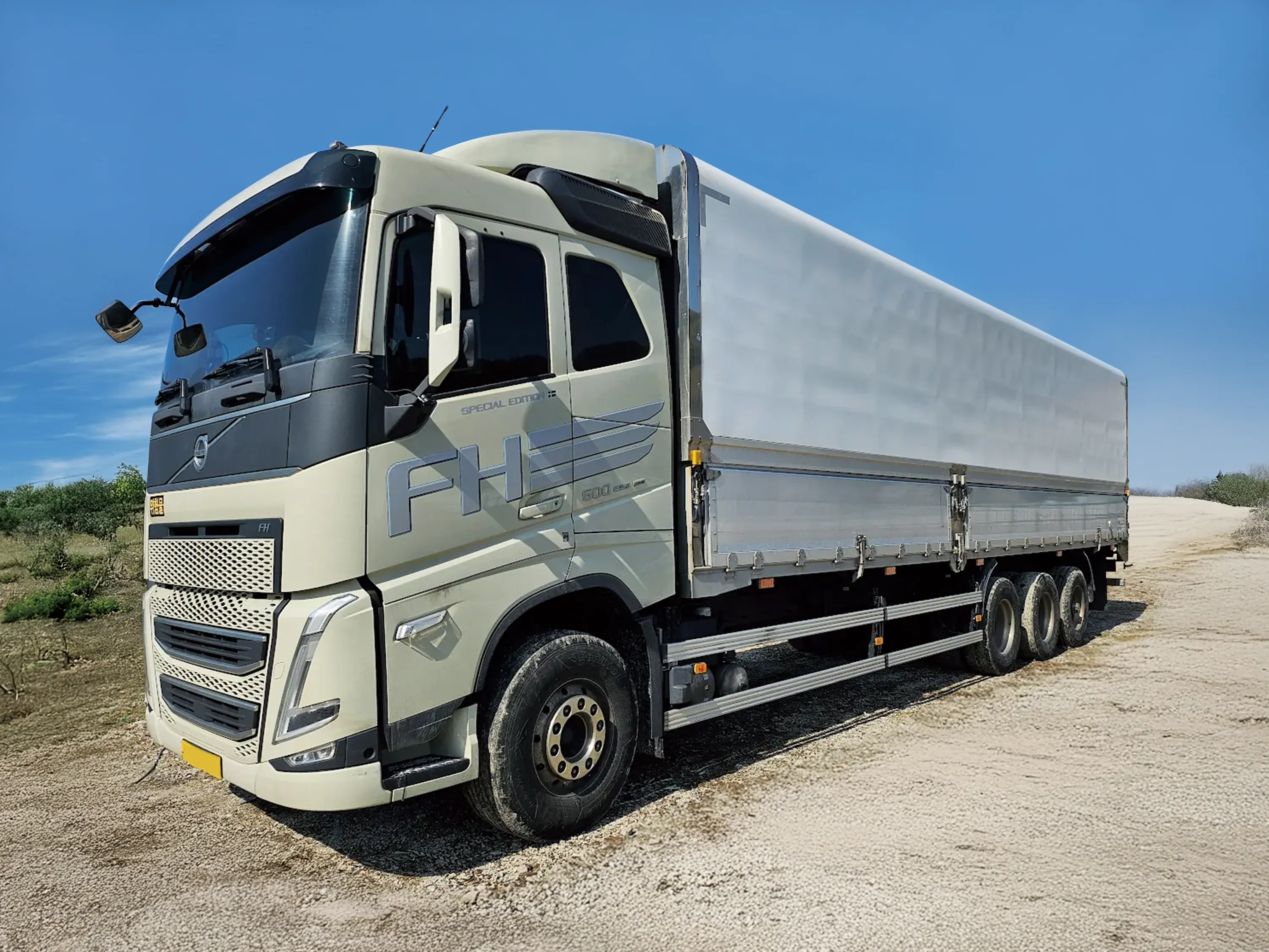 볼보 FH 500 후축 윙바디 21톤 오토 리타더 - 중고 트럭 매물 이미지