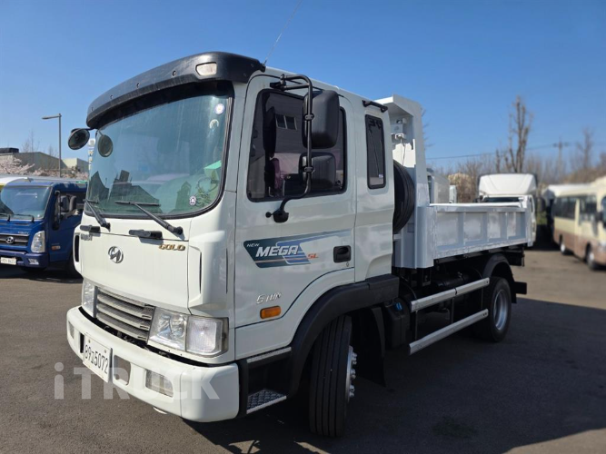 현대 메가트럭 화물덤프 5톤 - 중고 트럭 매물 이미지