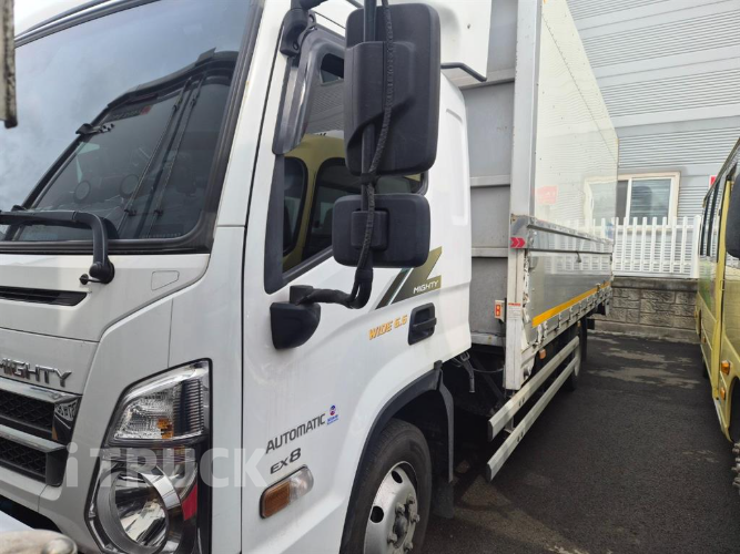 현대 올뉴마이티 3.5톤 광폭 윙바디 슈퍼캡 - 중고 트럭 매물 이미지