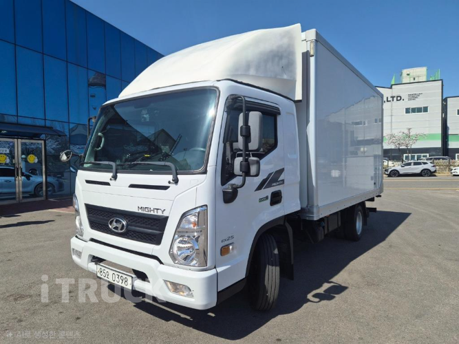 현대 올뉴마이티 2.5톤 익스하이탑 - 중고 트럭 매물 이미지