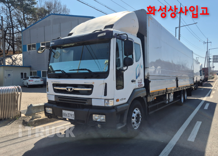 타타대우 노부스 260 후축 윙바디 6.5톤 수동 - 중고 트럭 매물 이미지