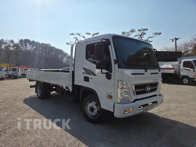 현대 올뉴마이티 3.5톤 카고 슈퍼캡 - 중고 트럭 매물 이미지