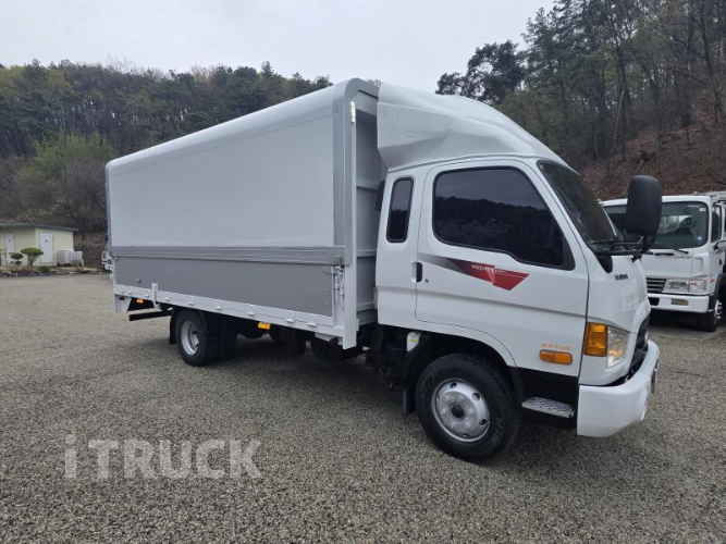 현대 이마이티 3.5톤 광폭 윙바디 슈퍼캡 - 중고 트럭 매물 이미지