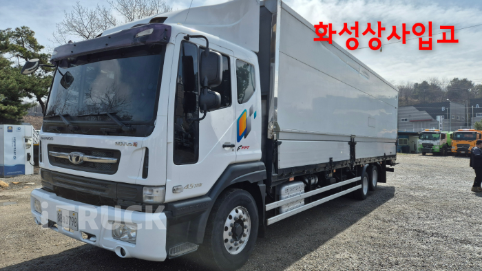 타타대우 노부스 280 후축 냉동윙 8.5톤 수동 - 중고 트럭 매물 이미지