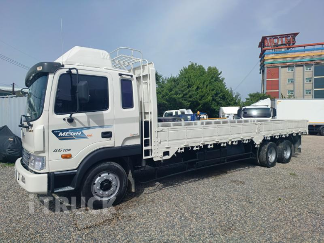 현대 메가트럭 260 후축 카고 4.5톤 수동 - 중고 트럭 매물 이미지