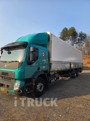 볼보 FE 350 후축 윙바디 9.5톤 오토 - 중고 트럭 매물 이미지