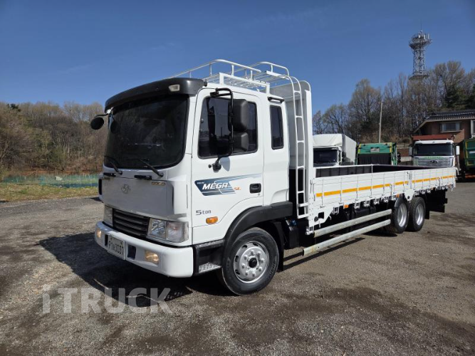 현대 메가트럭 280 앞축 카고 4.5톤 수동 - 중고 트럭 매물 이미지