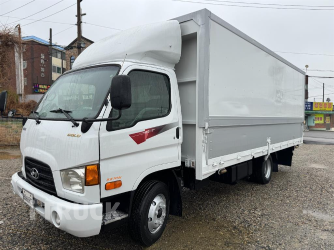 현대 이마이티 3.5톤 광폭 윙바디 일반캡 - 중고 트럭 매물 이미지