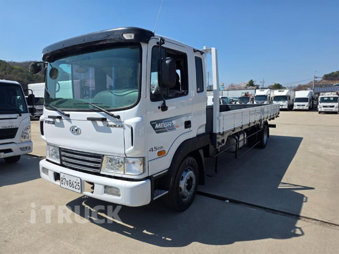현대 메가트럭 250 단바리 카고 5톤 수동 - 중고 트럭 매물 이미지