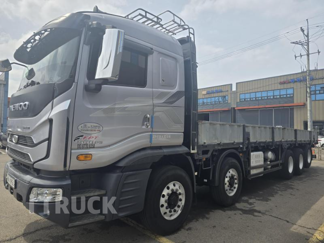 타타대우 프리마 고하중 560 후축 카고 24톤 오토 - 중고 트럭 매물 이미지