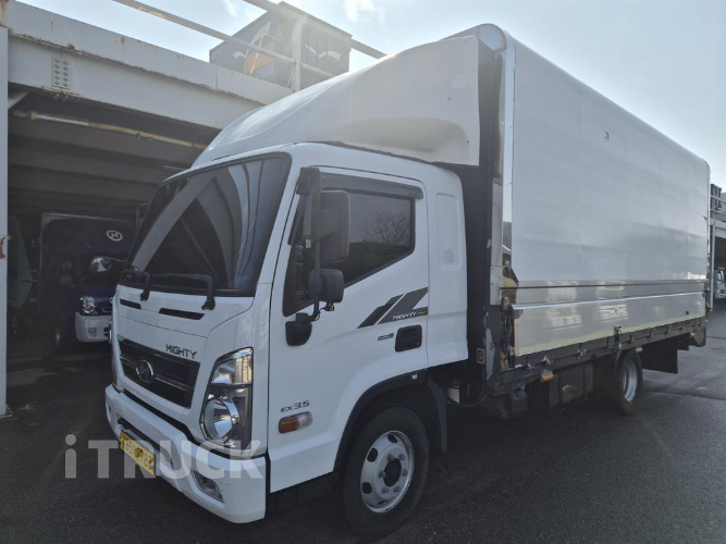 현대 올뉴마이티 3.5톤 광폭 윙바디 슈퍼캡 - 중고 트럭 매물 이미지