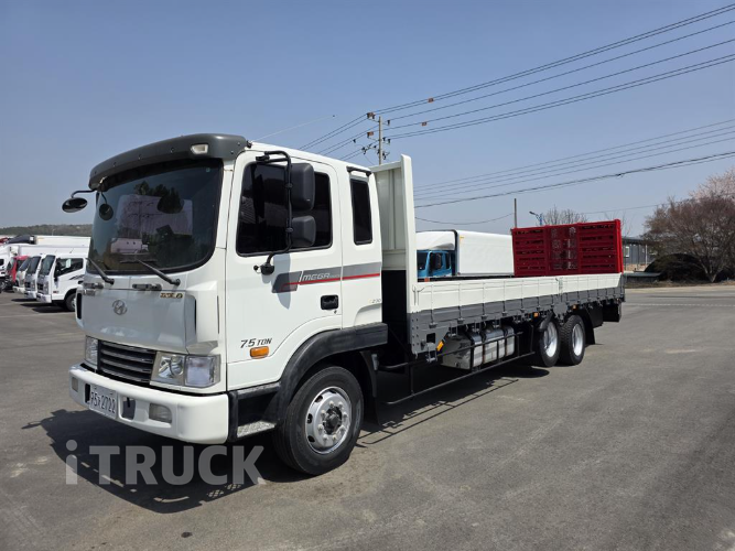 현대 어부바카 메가트럭 5톤 - 중고 트럭 매물 이미지