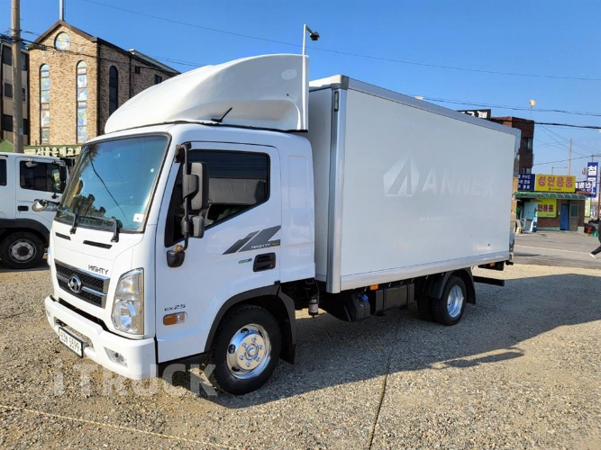 현대 올뉴마이티 2.5톤 표준탑 슈퍼캡 - 중고 트럭 매물 이미지
