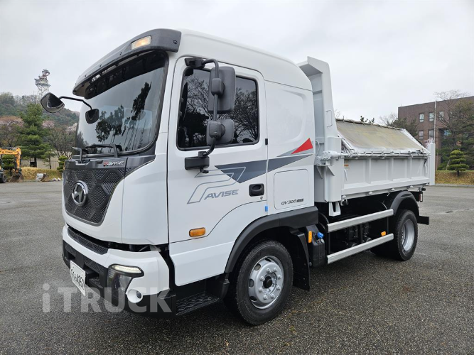 현대 파비스 화물덤프 5.5톤 - 중고 트럭 매물 이미지