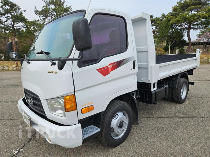 현대 이마이티 화물덤프 2.5톤 - 중고 트럭 매물 이미지