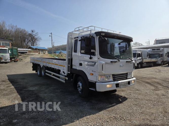 현대 메가트럭 280 앞축 카고 5톤 수동 - 중고 트럭 매물 이미지