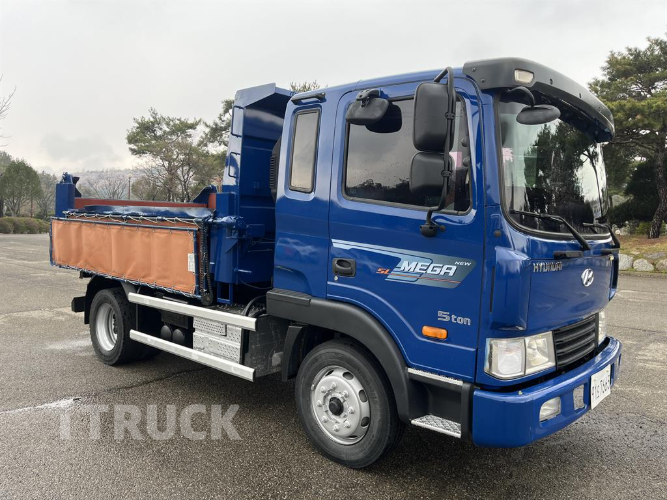 현대 메가트럭 화물덤프 4.5톤 - 중고 트럭 매물 이미지
