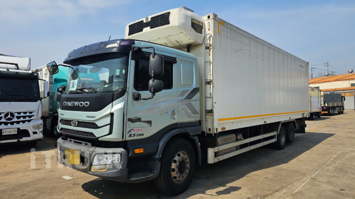 타타대우 프리마 280 후축 냉동 컨테이너탑 8.5톤 오토 - 중고 트럭 매물 이미지