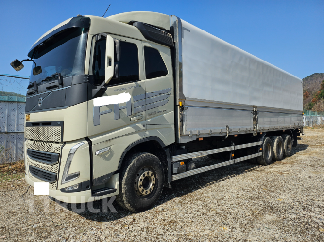 볼보 FH 500 후축 윙바디 24톤 오토 - 중고 트럭 매물 이미지