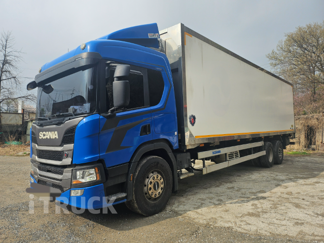 스카니아 P 360 후축 냉동윙 13톤 오토 리타더 - 중고 트럭 매물 이미지