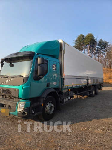 볼보 FE 350 후축 윙바디 9.5톤 오토 - 중고 트럭 매물 이미지