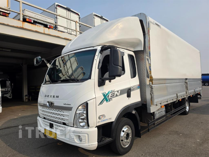 타타대우 더쎈 4톤 광폭 윙바디 데이캡(슈퍼캡, 킹캡) - 중고 트럭 매물 이미지