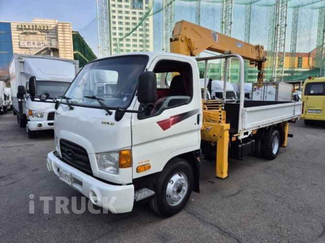 현대 카고크레인 없음(순정) 이마이티 3.5톤 - 중고 트럭 매물 이미지