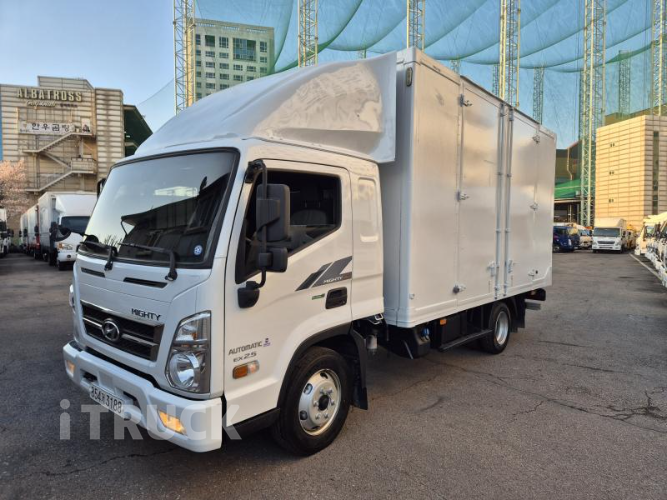 현대 올뉴마이티 2.5톤 익스하이탑 슈퍼캡 - 중고 트럭 매물 이미지