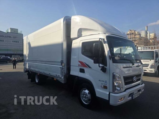 현대 올뉴마이티 3.5톤 광폭 윙바디 슈퍼캡 - 중고 트럭 매물 이미지